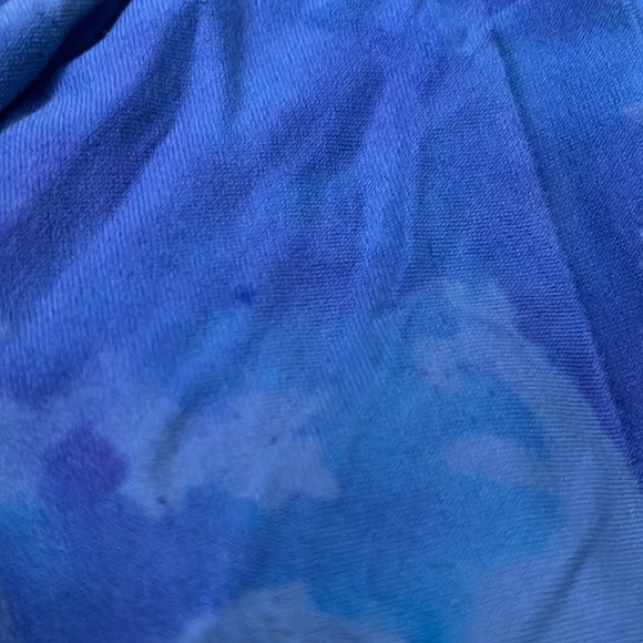 Purple tie dye tank top - Picture 2 of 2